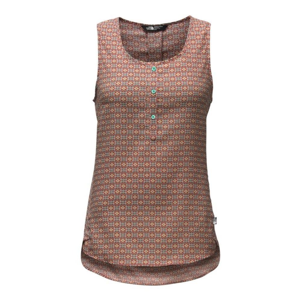 The North Face Touring Tank Cayenne Red Floral